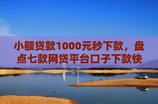 小额贷款1000元秒下款，盘点七款网贷平台口子下款快