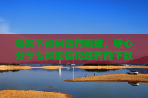 容易下款网贷有哪些，精心分享七款征信花还有能下款平台吗