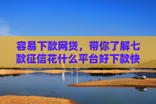 容易下款网贷，带你了解七款征信花什么平台好下款快