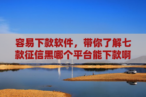 容易下款软件，带你了解七款征信黑哪个平台能下款啊