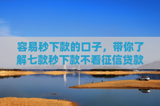 容易秒下款的口子，带你了解七款秒下款不看征信贷款平台