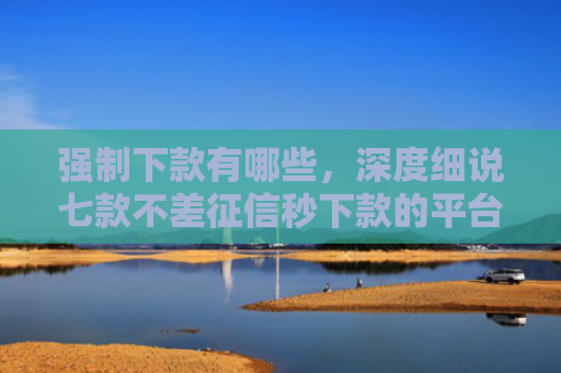 强制下款有哪些，深度细说七款不差征信秒下款的平台