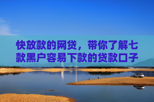快放款的网贷，带你了解七款黑户容易下款的贷款口子