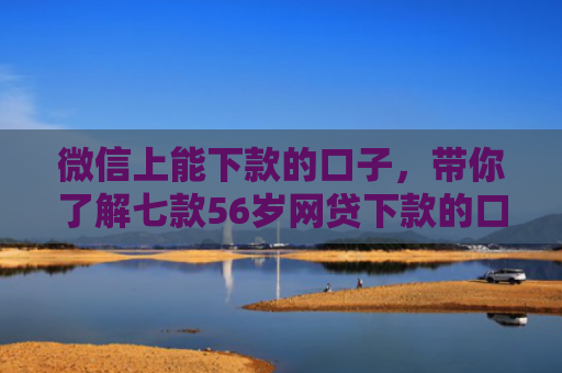 微信上能下款的口子，带你了解七款56岁网贷下款的口子