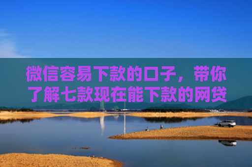 微信容易下款的口子，带你了解七款现在能下款的网贷口子