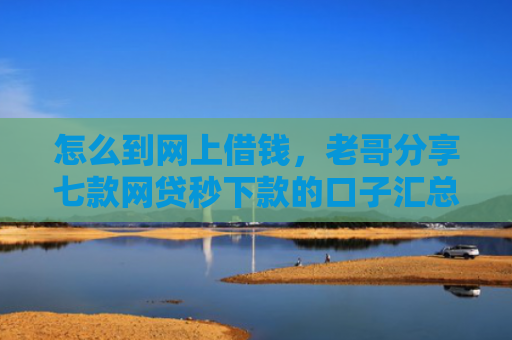 怎么到网上借钱，老哥分享七款网贷秒下款的口子汇总