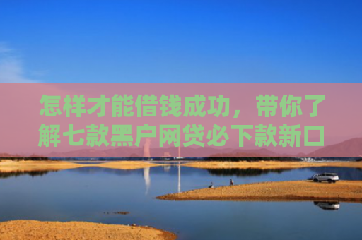 怎样才能借钱成功，带你了解七款黑户网贷必下款新口子