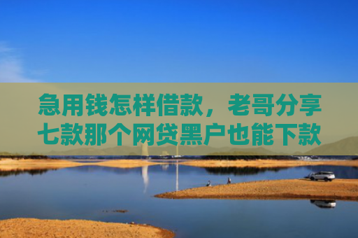 急用钱怎样借款，老哥分享七款那个网贷黑户也能下款吗
