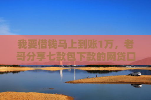 我要借钱马上到账1万，老哥分享七款包下款的网贷口子