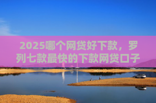 2025哪个网贷好下款，罗列七款最快的下款网贷口子