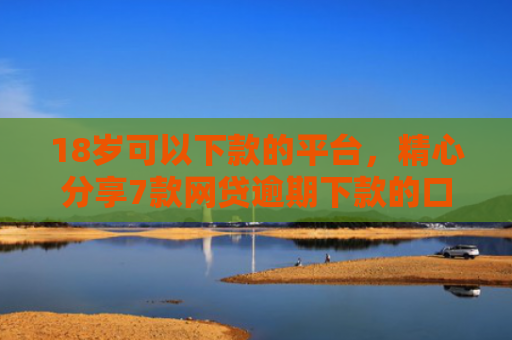 18岁可以下款的平台，精心分享7款网贷逾期下款的口子