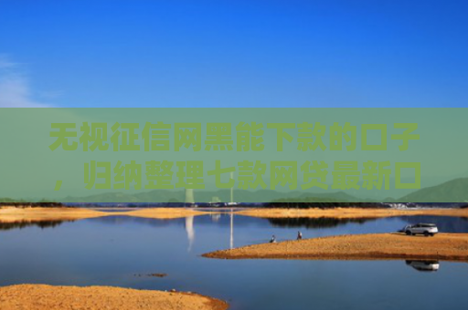 无视征信网黑能下款的口子，归纳整理七款网贷最新口子秒下款的