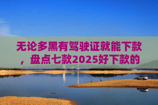 无论多黑有驾驶证就能下款，盘点七款2025好下款的网贷口子