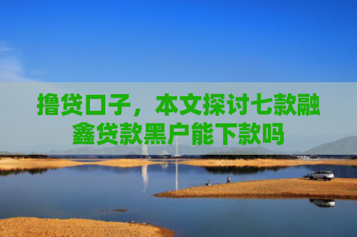 撸贷口子，本文探讨七款融鑫贷款黑户能下款吗