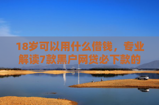 18岁可以用什么借钱，专业解读7款黑户网贷必下款的口子