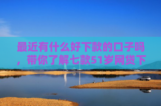 最近有什么好下款的口子吗，带你了解七款51岁网贷下款的口子