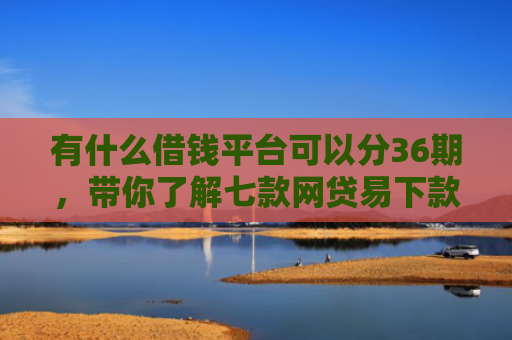 有什么借钱平台可以分36期，带你了解七款网贷易下款的口子