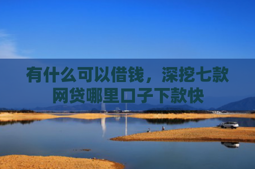 有什么可以借钱，深挖七款网贷哪里口子下款快