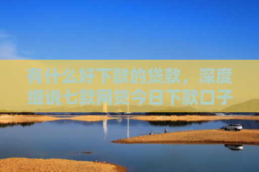 有什么好下款的贷款，深度细说七款网贷今日下款口子