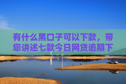 有什么黑口子可以下款，带您讲述七款今日网贷逾期下款口子