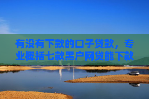 有没有下款的口子贷款，专业概括七款黑户网贷能下款口子