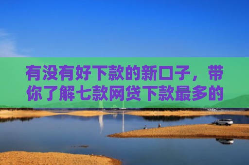 有没有好下款的新口子，带你了解七款网贷下款最多的口子