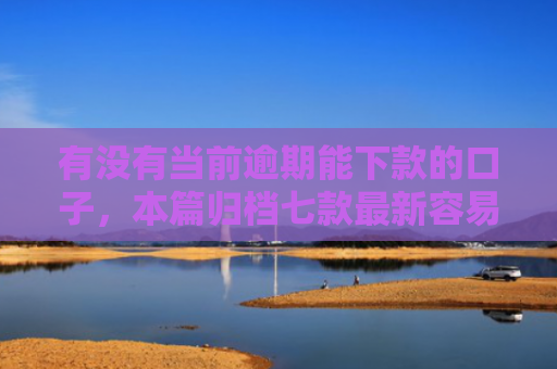 有没有当前逾期能下款的口子，本篇归档七款最新容易下款网贷口子