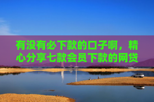 有没有必下款的口子啊，精心分享七款会员下款的网贷口子