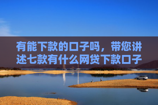 有能下款的口子吗，带您讲述七款有什么网贷下款口子