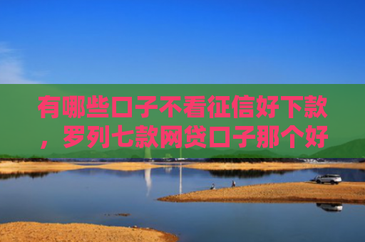 有哪些口子不看征信好下款，罗列七款网贷口子那个好下款