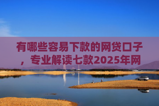 有哪些容易下款的网贷口子，专业解读七款2025年网贷下款口子