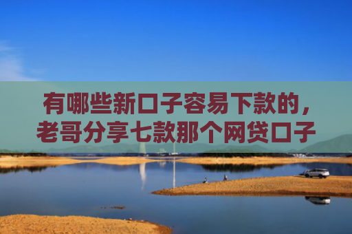 有哪些新口子容易下款的，老哥分享七款那个网贷口子必下款