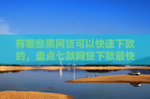 有哪些黑网贷可以快速下款的，盘点七款网贷下款最快的口子？
