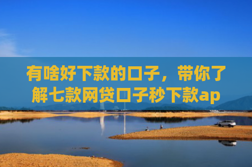 有啥好下款的口子，带你了解七款网贷口子秒下款app