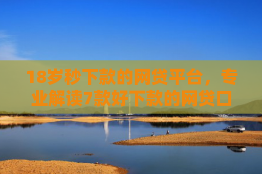 18岁秒下款的网贷平台，专业解读7款好下款的网贷口子最近