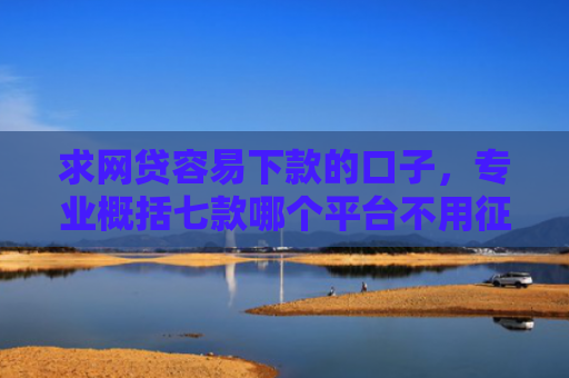 求网贷容易下款的口子，专业概括七款哪个平台不用征信下款快