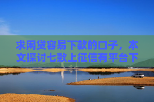 求网贷容易下款的口子，本文探讨七款上征信有平台下款