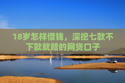 18岁怎样借钱，深挖七款不下款就赔的网贷口子