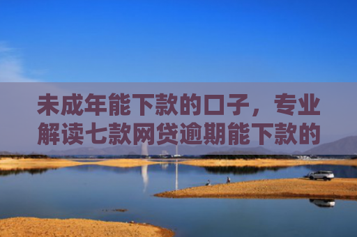 未成年能下款的口子，专业解读七款网贷逾期能下款的口子