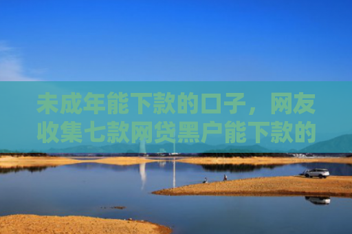 未成年能下款的口子，网友收集七款网贷黑户能下款的口子
