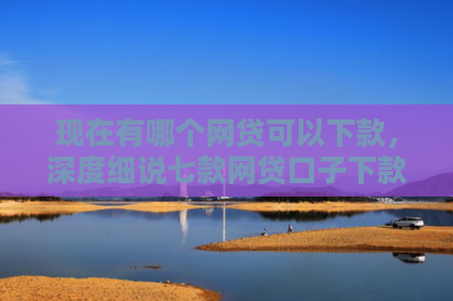 现在有哪个网贷可以下款，深度细说七款网贷口子下款2001的