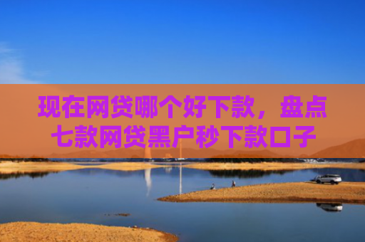 现在网贷哪个好下款，盘点七款网贷黑户秒下款口子