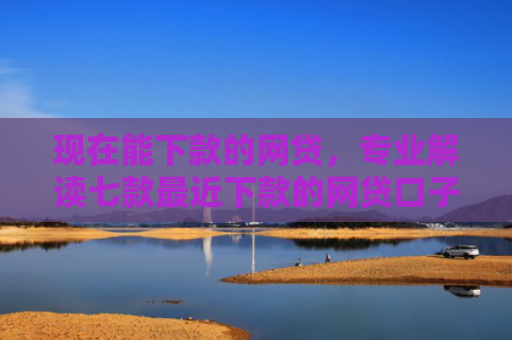 现在能下款的网贷，专业解读七款最近下款的网贷口子