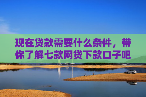 现在贷款需要什么条件，带你了解七款网贷下款口子吧