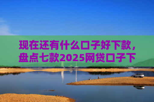 现在还有什么口子好下款，盘点七款2025网贷口子下款
