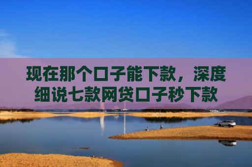 现在那个口子能下款，深度细说七款网贷口子秒下款