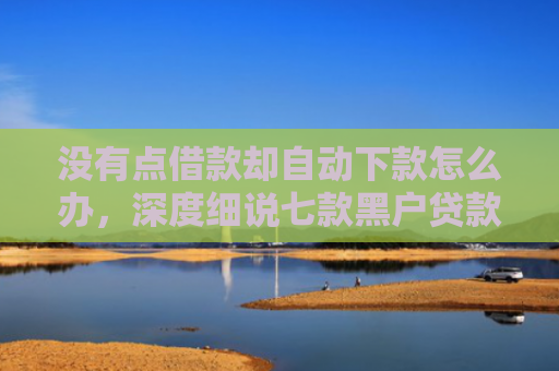 没有点借款却自动下款怎么办，深度细说七款黑户贷款额度高下款快
