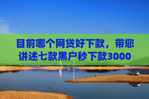 目前哪个网贷好下款，带您讲述七款黑户秒下款3000的app