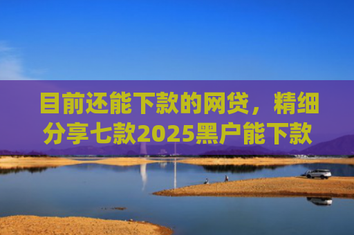 目前还能下款的网贷，精细分享七款2025黑户能下款的app