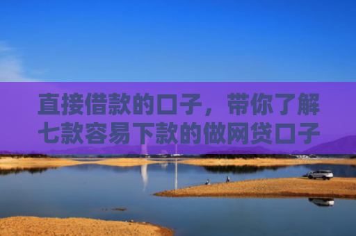 直接借款的口子，带你了解七款容易下款的做网贷口子